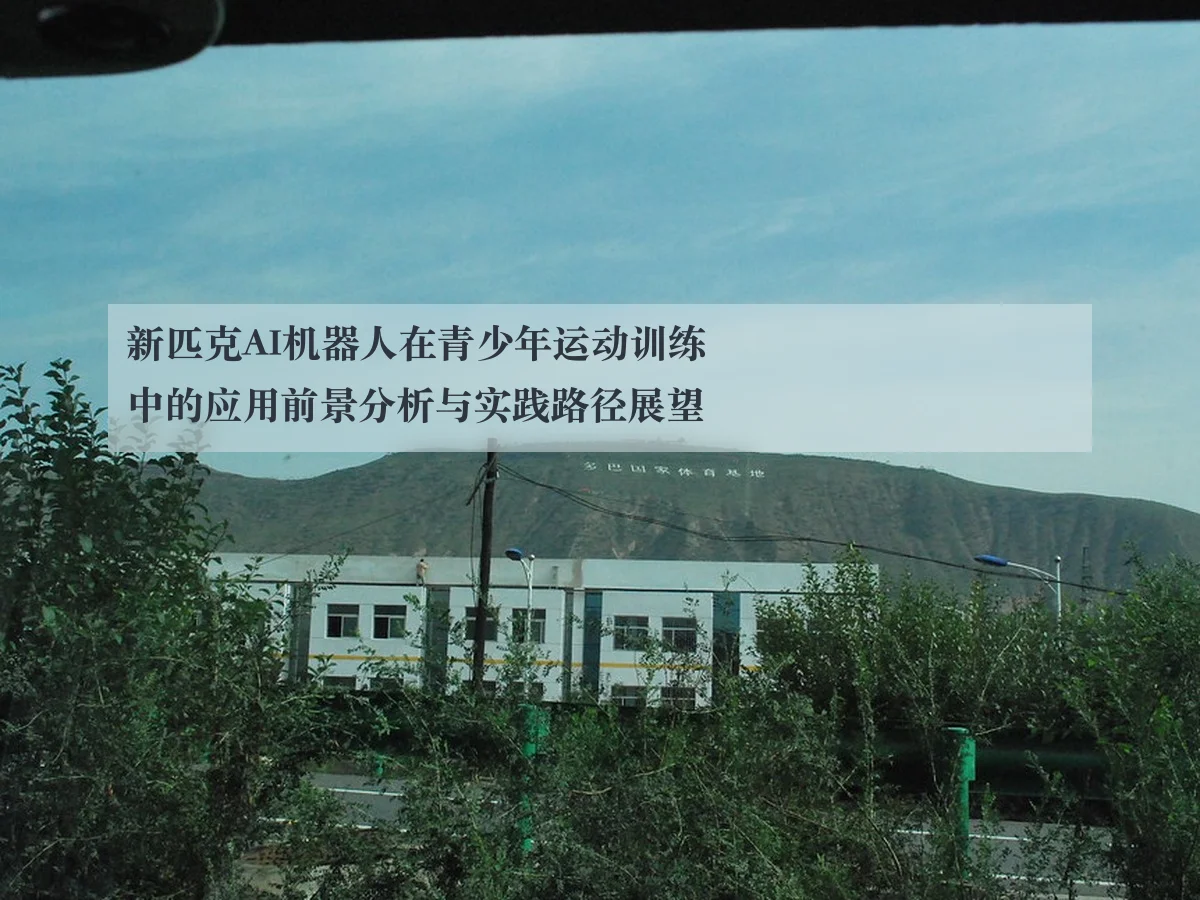 新匹克AI机器人在青少年运动训练中的应用前景分析与实践路径展望